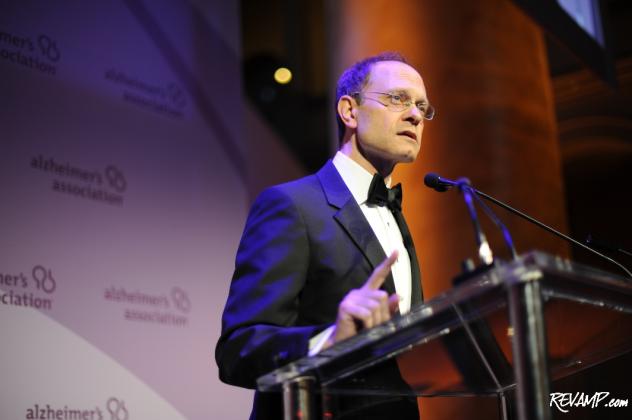 Emmy and Tony Award winner David Hyde Pierce emceed the 8th Annual National Alzheimer's Gala.